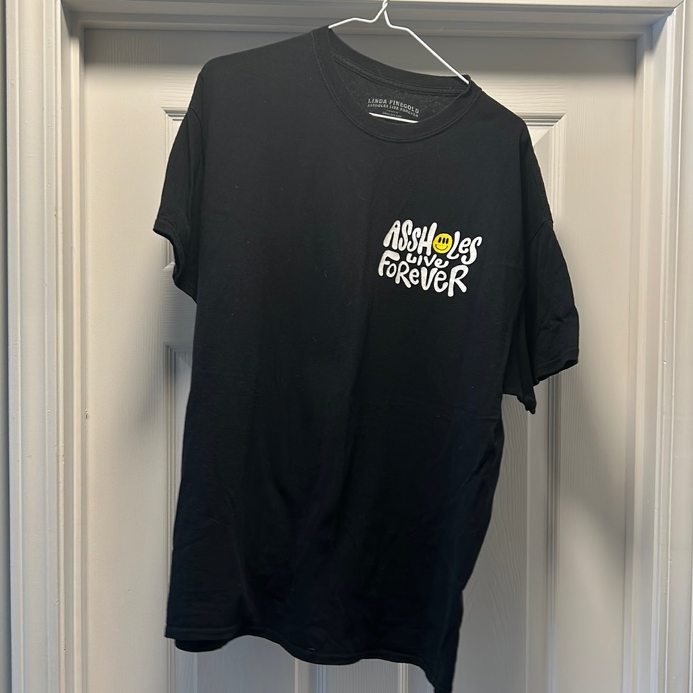 Men’s XL Assholes Live Forever Tee